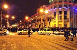 Вінниця повстала: блокована обласна адміністрація, рух по всій центральній частині  міста майже зупинився