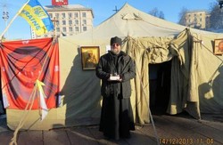 Суд у справі священника УГКЦ,  який брав участь у Автомайдані, перенесли на 23 січня