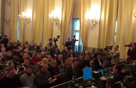 Львівська обласна рада офіційно визнала Народну раду України