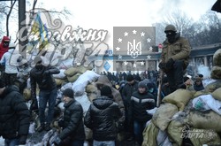 На вулиці Грушевського триває перемир'я (ФОТО)