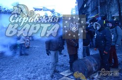 Протестувальники на вулиці Грушевського готові стояти до кінця (ФОТО)