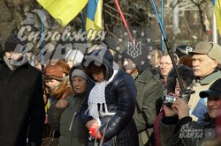 За єдність країни: недільна хода Євромайдану в Харкові  (ФОТО)