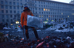 "Справжня Варта" зняла кліп про оборонців барикад на вулиці Грушевського