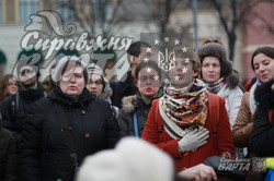 Інструмент свободи - це харківський  Майдан. Фоторепортаж про солідарність культурних людей