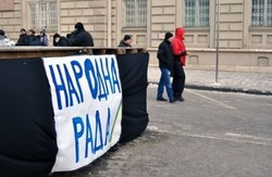 Львівські силовики фактично визнали підпорядкування Народній  Раді