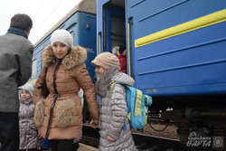 Львів прийняв перших татар-біженців з Криму (ФОТО)