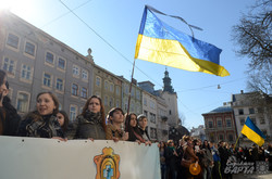 У Львові відзначили річницю створення Гімну України  (ФОТО, ВІДЕО)