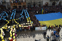 У Львові відзначили річницю створення Гімну України  (ФОТО, ВІДЕО)