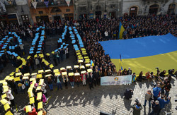 У Львові відзначили річницю створення Гімну України  (ФОТО, ВІДЕО)