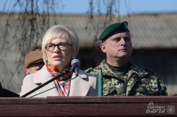 Три сотні прикордонників із Західної України вирушають охороняти кордон з Росією (ФОТО)
