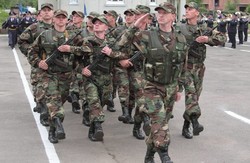 Внутрішні війська зі Львова вирушають на Східну Україну