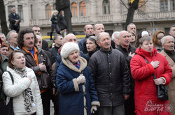 У Львові вшанували 15-ту річницю пам’яті з дня загибелі В’ячеслава Чорновола (ФОТО)