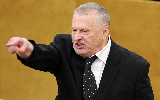 Жириновського назвали політичним клоуном. За його пропозицію влаштувати «розпродаж» українських земель