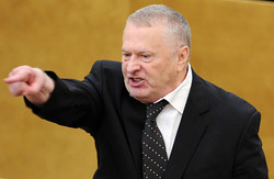 Жириновського назвали політичним клоуном. За його пропозицію влаштувати «розпродаж» українських земель
