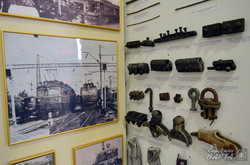 Екскурсія музеєм історії Львівської залізниці (ФОТОРЕПОРТАЖ)