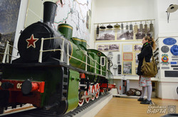 Екскурсія музеєм історії Львівської залізниці (ФОТОРЕПОРТАЖ)