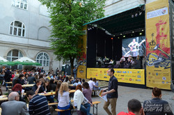 Сьогодні стартував музичний фестиваль «Флюгери Львова» (ФОТО)