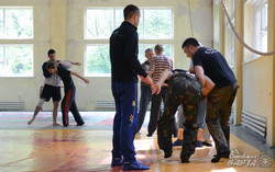 У Львові інструктори Самооборони проводять тренінги із самозахисту (ФОТО)