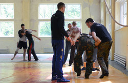 У Львові інструктори Самооборони проводять тренінги із самозахисту (ФОТО)