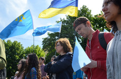 У Львові кримські татари провели мітинг до річниці депортації (ФОТО)