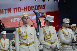 Петро Порошенко у Львові провів зустріч з виборцями (ФОТО)
