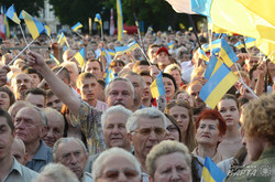 Петро Порошенко у Львові провів зустріч з виборцями (ФОТО)