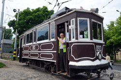 У Львові відзначають 120-річчя першого електричного трамваю (ФОТО)