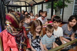До Дня захисту дітей у Львові для маленьких кримчан влаштували свято (ФОТО)