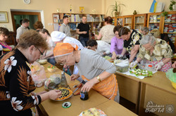 У Львові влаштували кулінарний конкурс серед незрячих «Галицька незряча господиня» (ФОТО)