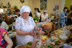 У Львові влаштували кулінарний конкурс серед незрячих «Галицька незряча господиня» (ФОТО)