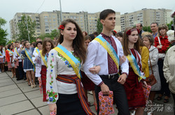 У Львівських школах пройшло свято «Останнього дзвоника» (ФОТО)