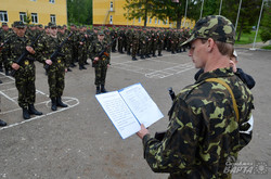 На Львівщині склали присягу бійці 3-го батальйону територіальної оборони (ФОТО)