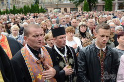 У Львові відбулась панахида за загиблими військовослужбовцями (ФОТО)