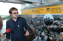 На львівській Ратуші відкрили панораму з описами пам’яток Львова (ФОТО)