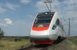 Перший український швидкісний потяг вже у Львові