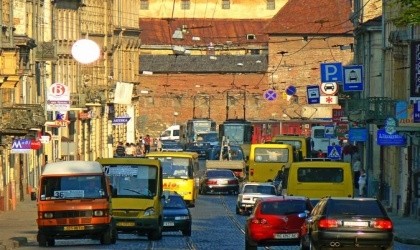 GPS-навігатори вже скоро у львівських маршрутках
