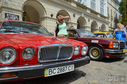 У Львові пройшов фестиваль ретро-автомобілів «Leopolis Grand Prix» (ФОТО)