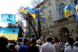 Львів відзначив 73-тю річницю відновлення Української Держави (ФОТО)