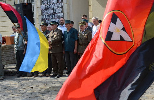 У Львові пройшло віче з нагоди 73 річниці відновлення Української Держави (ФОТО)