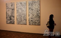Виставка художника-пілігрима відкрилась у Львові (ФОТО)