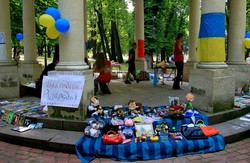 Студенти львівських вишів збирають кошти для української армії (ФОТО)