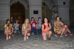 У Львові відбувся флеш-моб «Танці заради миру» (ФОТО)