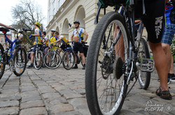 У Львові відбувся велопробіг «Продай машину – купи ровер!» (ФОТО)