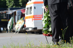 У Львові зустріли тіла одинадцятьох бійців, загиблих у зоні АТО (ФОТО)