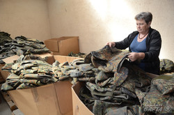 На День Незалежності зі Львова доставлять 60 тонн військової допомоги для бійців АТО (ФОТО)