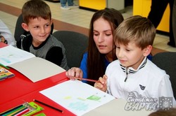 Дітки Львова у малюнках подякували бійцям АТО (ФОТО)