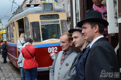 У Львові пройшов парад ретро-трамваїв (ФОТО)