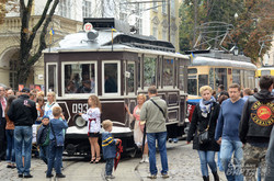 У Львові пройшов парад ретро-трамваїв (ФОТО)