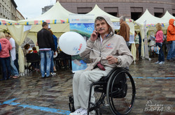 На День Незалежності у Львові виросло містечко USAID (ФОТО)