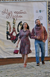 На благодійному показі мод у Львові збирали кошти для поранених в АТО (ФОТО)